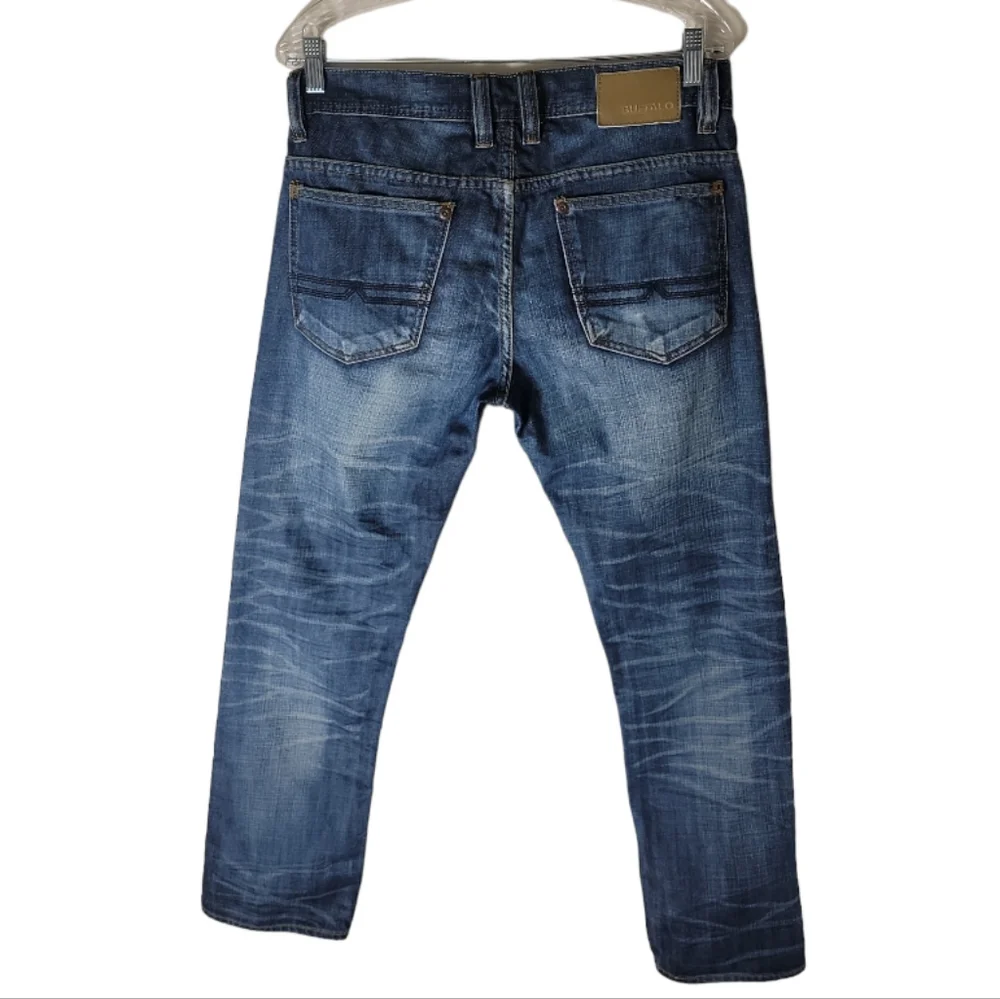 Buffalo David Bitton straight leg men blue jeans size 32